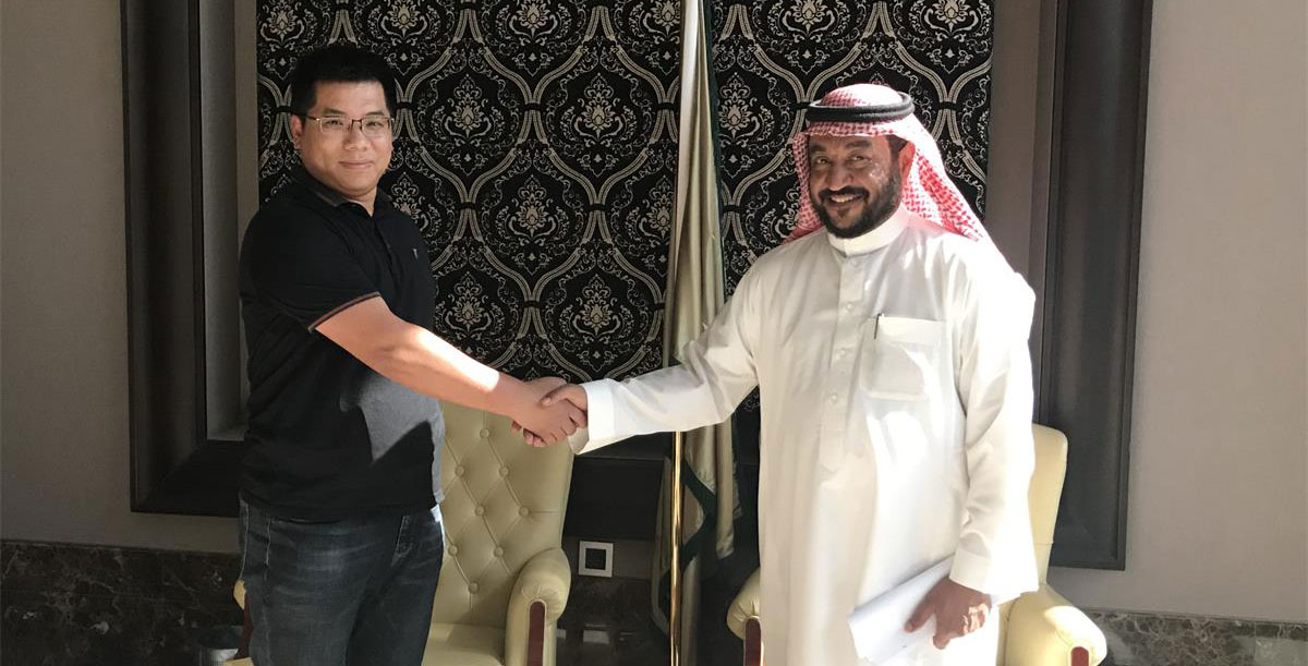 WORTH General Manager Visits Saudi Arabia Partners