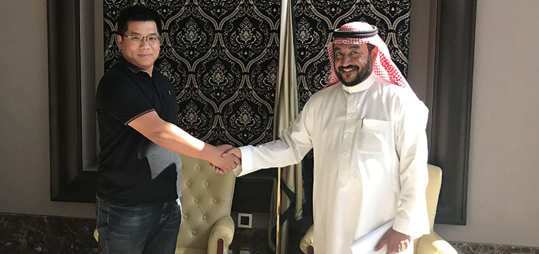 WORTH General Manager Visits Saudi Arabia Partners